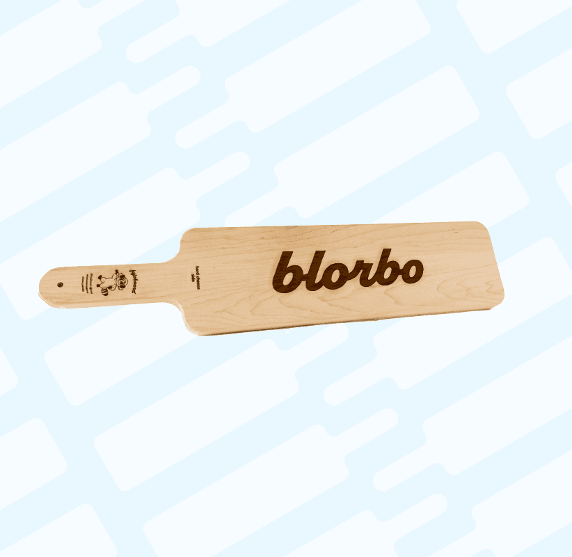 Blorbo Cheese Paddle (Hime Version)