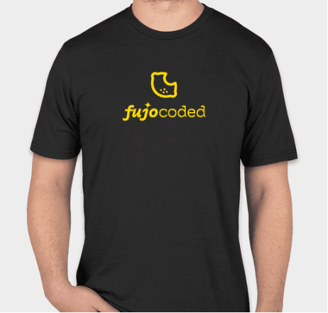 FujoCoded Shirt Fujin Shirt (Unisex, black)